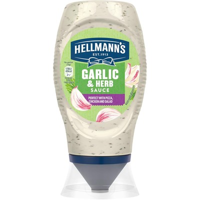 Hellmann's 好乐门 蒜香香草酱 260g