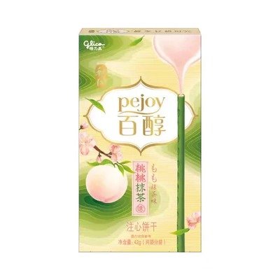 Pocky桃子抹茶饼干42g