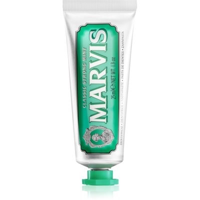 Marvis经典强劲薄荷牙膏25ml