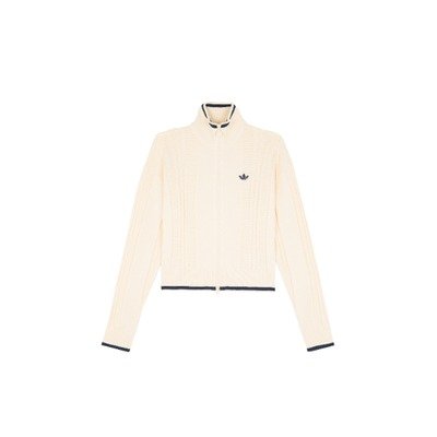 adidas 米色运动夹克｜11228083