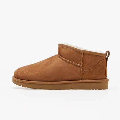 UGG Classic Ultra Mini 栗色