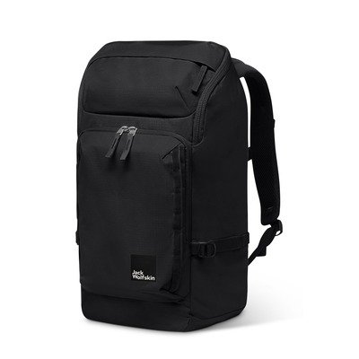 Jack Wolfskin LYALL通勤双肩包28L｜黑色