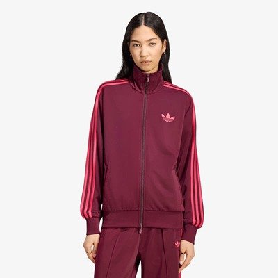 adidas Firebird宽松复古运动外套