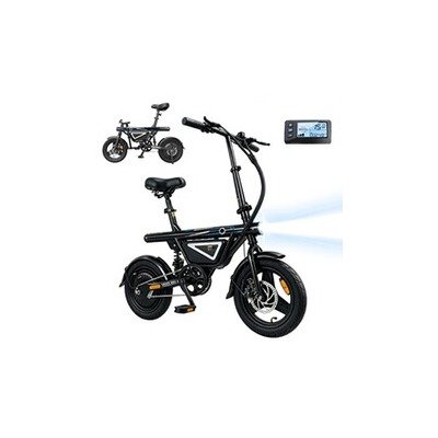 iScooter EB1S 折叠电助力自行车