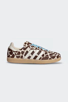 Adidas SAMBA OG W 德训鞋 奶牛纹