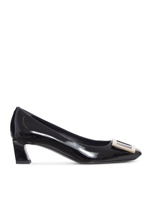 Roger Vivier 漆皮喇叭高跟鞋