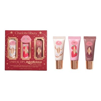 Charlotte Tilbury 唇蜜三支唇妆礼盒3×7ml