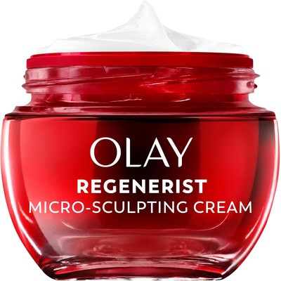 Olay Regenerist保湿日霜50ml£15,烟酰胺与肽配方