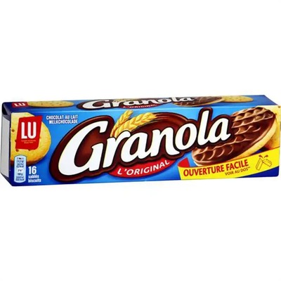 LU 牛奶巧克力酥饼 Granola 200g