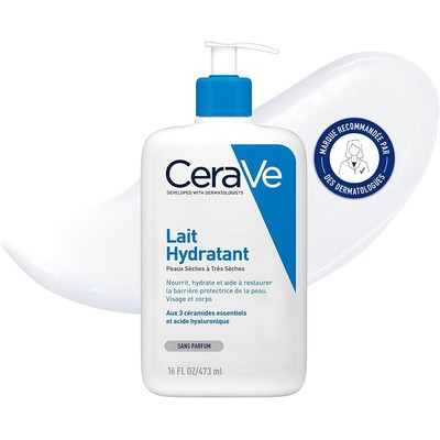 适乐肤 CeraVe 24 小时玻尿酸保湿身体乳 16 fl oz