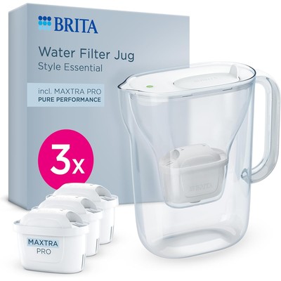 碧然德BRITA Style Essential滤水壶+3个MAXTRA PRO滤芯