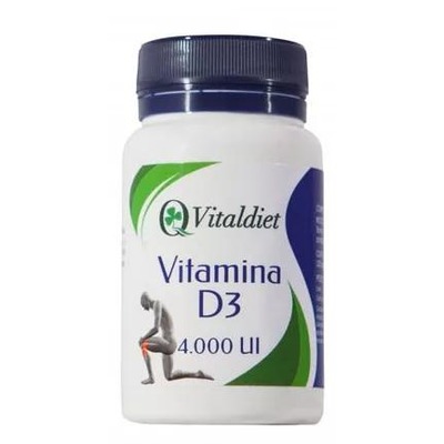 Vitaldiet 维生素 D3 2000 IU 120 粒