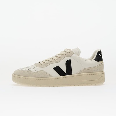 Veja V-90 O.T. Leather 男款 黑白色