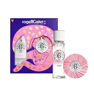 Roger&Gallet玫瑰礼盒2件:香氛30ml+香皂100g
