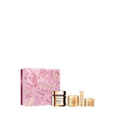兰蔻新款菁纯乳霜礼盒(面霜60ml+15ml、精华5ml、眼霜5ml)