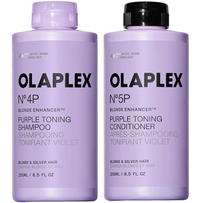 OLAPLEX 4P去黄洗发水＋5P去黄护发素组合（各250ml）