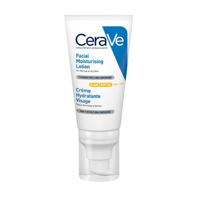 CeraVe 面部保湿防晒 SPF50 50ml
