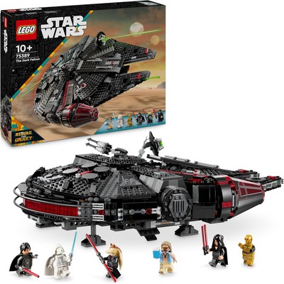 乐高 Star Wars Dark Falcon 75389