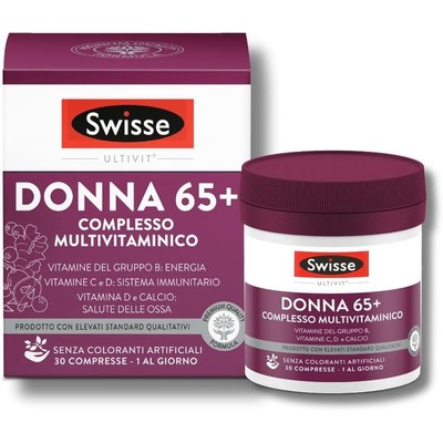 Swisse 女士 65+ 复合维生素