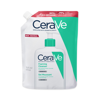 CeraVe 起泡洁肤凝胶 473ml