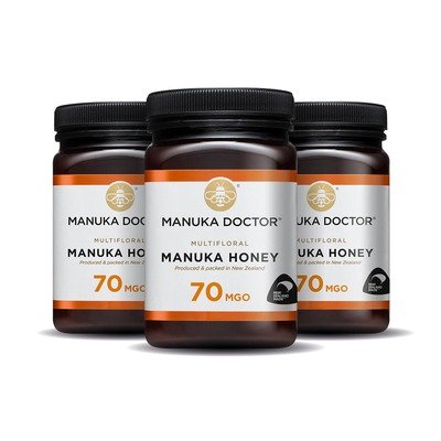 70 MGO 麦卢卡蜂蜜 500g×3