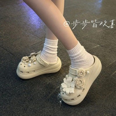 泡芙洞洞鞋 Crush Clog Classic Clog(2Y2)