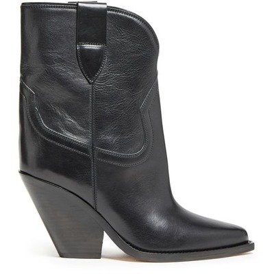 Isabel Marant Leyane黑色踝靴