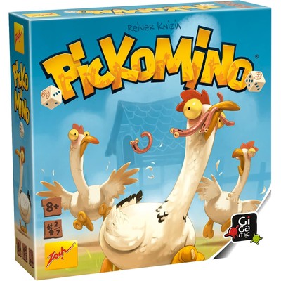 Gigamic Pickomino 抢虫虫骰子桌游