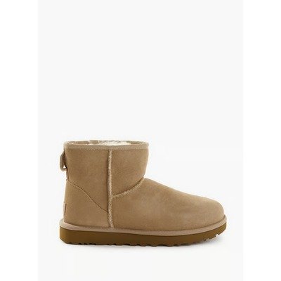 UGG Classic Mini II米色经典短靴