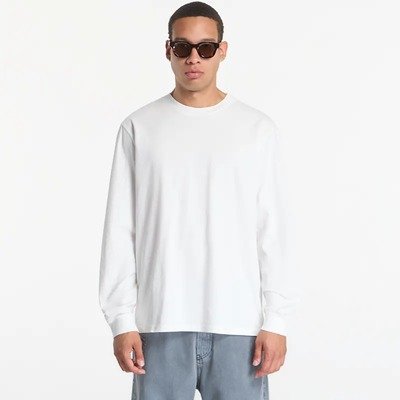 A.P.C. Winter 26 米白色长袖T恤