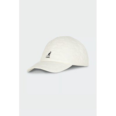 Kangol Fun Puff Baseball棒球帽（奶茶米）