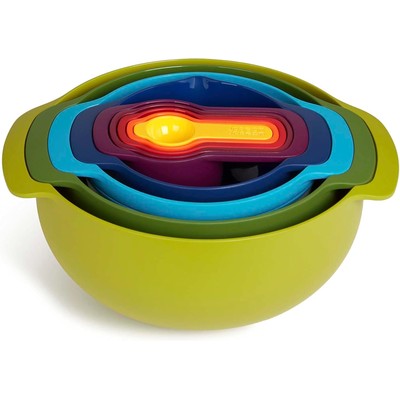 Casdon × Joseph Joseph Nest 儿童仿真厨具玩具 9件套(3岁以上)