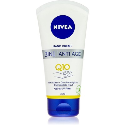 妮维雅 NIVEA antiedad Q10 3 护手霜 75ml