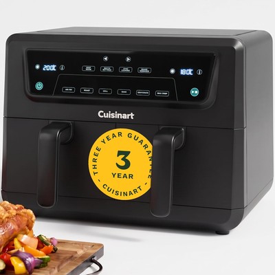 Cuisinart XXL 双篮空气炸锅 10.4L（2×5.2L）