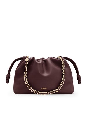 Loewe 中号 Flamenco 软羊皮手袋