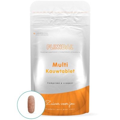 Multi综合营养咀嚼片30片(Multi Kauwtablet)