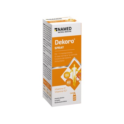 Named Dekoro D＋K2口喷，20ml