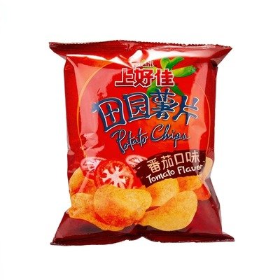 Oishi番茄味薯片 50g|1件