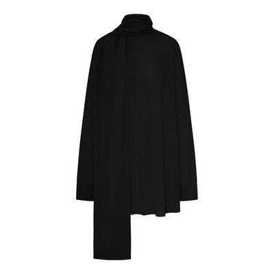 Toteme BLOUSE WITH DRAPED SCARF