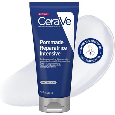 适乐肤 CeraVe 特护修复膏 Pommade Réparatrice Intensive 88ml