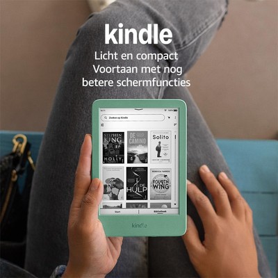 Amazon Kindle 电子阅读器 16GB 抹茶绿