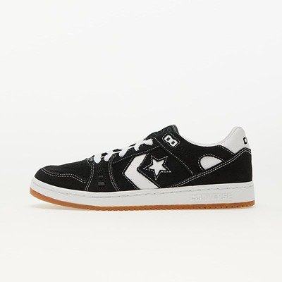 Converse AS-1 Pro黑白生胶底皮革板鞋｜1双