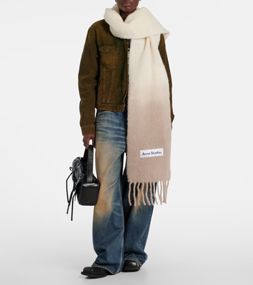 Acne Studios Vally 流苏围巾