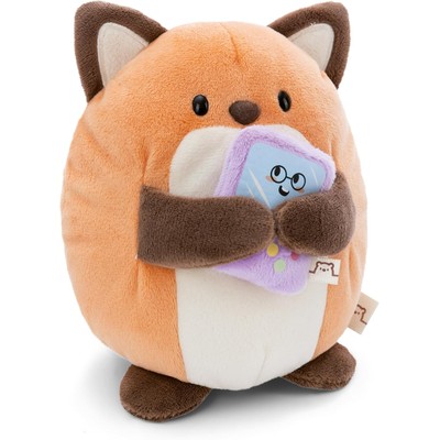 NICI mymochi 狐狸 Geeks 毛绒公仔 27cm