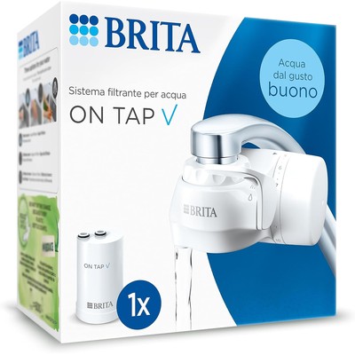 【史低价】碧然德ON TAP V水龙头滤水器26€，含1个滤芯