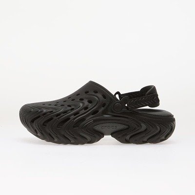 Crocs Echo II Chrome黑铬色洞洞鞋