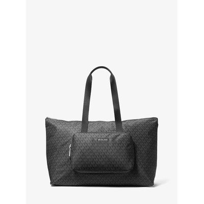 Michael Kors Tanner 老花可折叠双面托特包