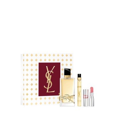 YSL 自由之水+Loveshine礼盒(90ml+10ml+唇膏1.3g)