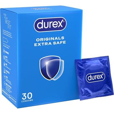 Durex 杜蕾斯 Originals Extra Safe 加厚安全套 30只装