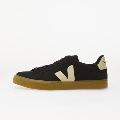 Veja Campo Suede 男款 黑色